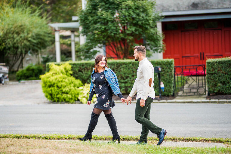 Autumn Engagement Session Kaitlyn Ferris Photography Long Island Wedding Photographer