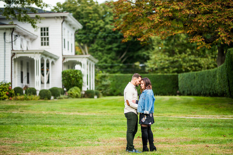 Autumn Engagement Session Kaitlyn Ferris Photography Long Island Wedding Photographer