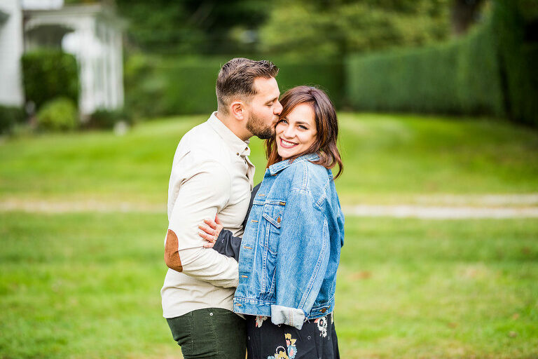 Autumn Engagement Session Kaitlyn Ferris Photography Long Island Wedding Photographer