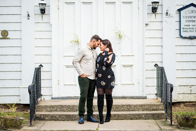 Autumn Engagement Session Kaitlyn Ferris Photography Long Island Wedding Photographer