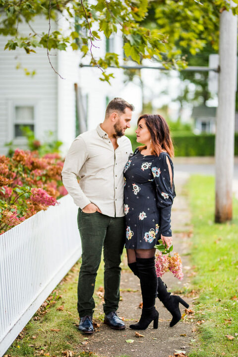 Autumn Engagement Session Kaitlyn Ferris Photography Long Island Wedding Photographer