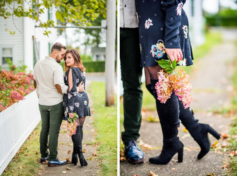 Autumn Engagement Session Kaitlyn Ferris Photography Long Island Wedding Photographer
