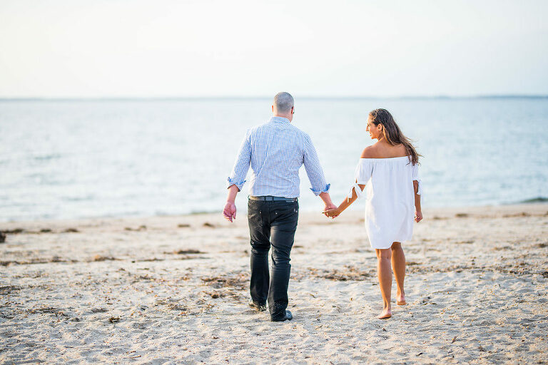 Airy Engagement Session Kaitlyn Ferris Photography Long Island Wedding and Engagement Photographer