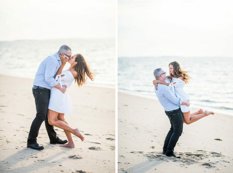 Airy Engagement Session Kaitlyn Ferris Photography Long Island Wedding and Engagement Photographer