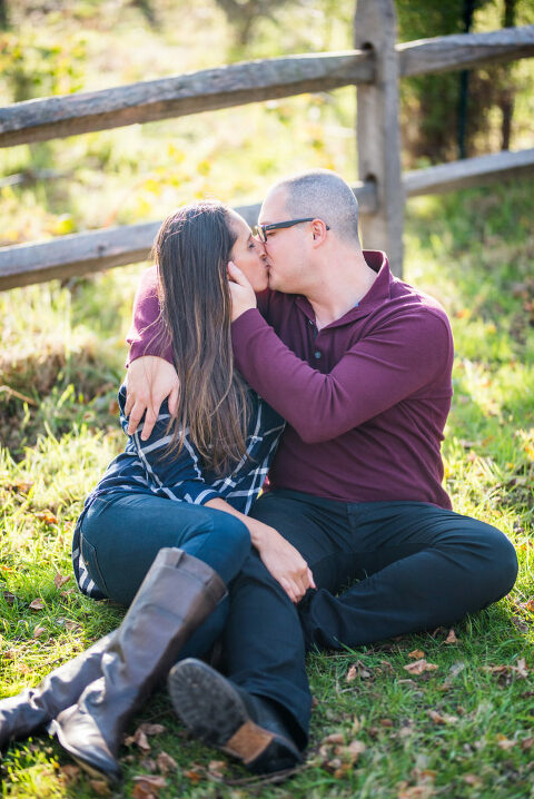 Airy Engagement Session Kaitlyn Ferris Photography Long Island Wedding and Engagement Photographer