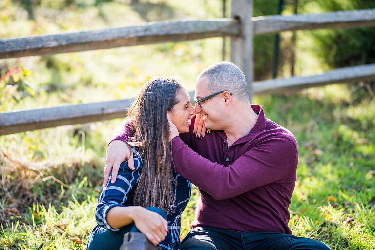 Airy Engagement Session Kaitlyn Ferris Photography Long Island Wedding and Engagement Photographer