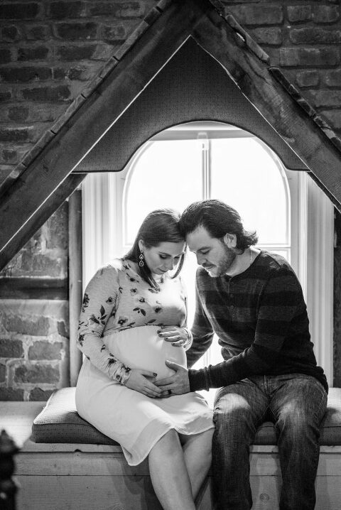 Wintery Maternity Session Kaitlyn Ferris Photography Long Island Wedding and Engagement Photographer