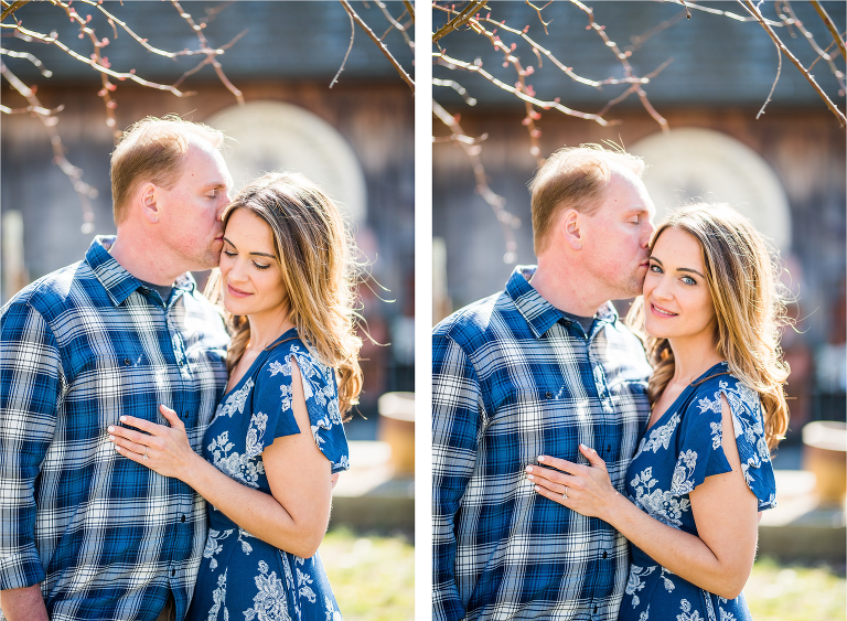 Ashleigh + Kevin Sidee by Side