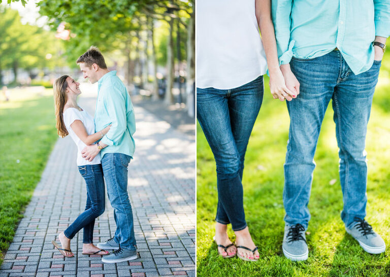 Hoboken Engagement Shoot | Long Island Weddinng Photographer2