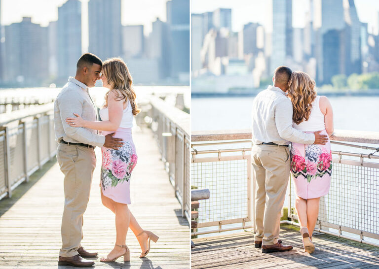 Long Island City Engagement Shoot | Gantry Park Engagement Shoot | Long Island Wedding Photographer1