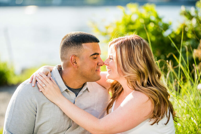 Long Island City Engagement Shoot | Gantry Park Engagement Shoot | Long Island Wedding Photographer11