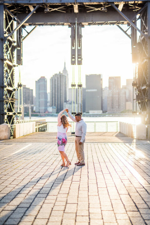 Long Island City Engagement Shoot | Gantry Park Engagement Shoot | Long Island Wedding Photographer16