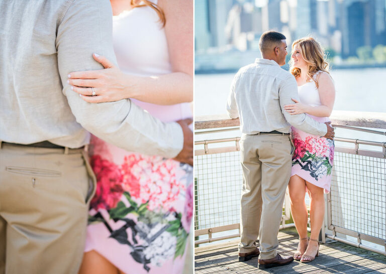 Long Island City Engagement Shoot | Gantry Park Engagement Shoot | Long Island Wedding Photographer2