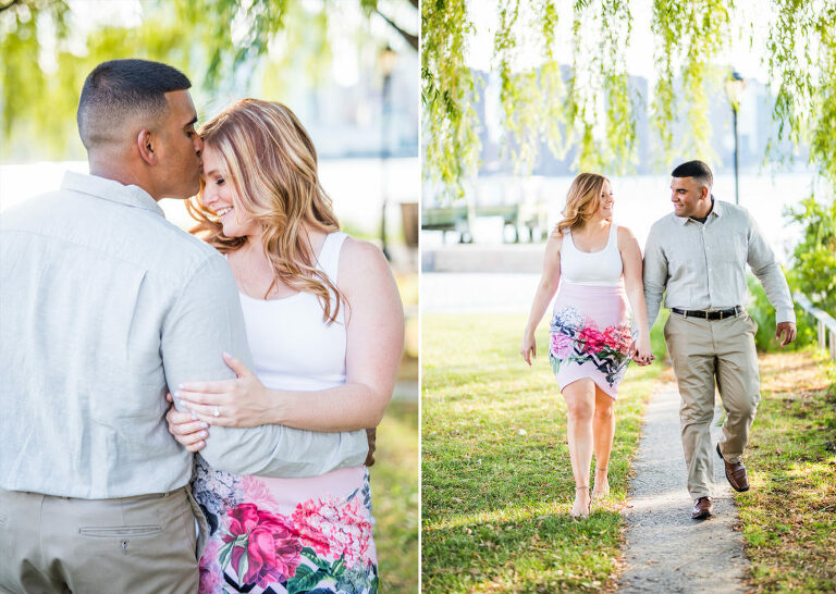 Long Island City Engagement Shoot | Gantry Park Engagement Shoot | Long Island Wedding Photographer3
