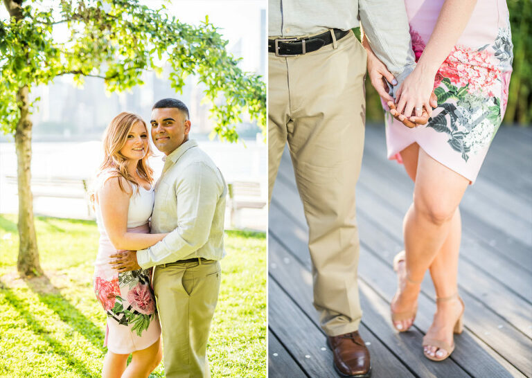 Long Island City Engagement Shoot | Gantry Park Engagement Shoot | Long Island Wedding Photographer4