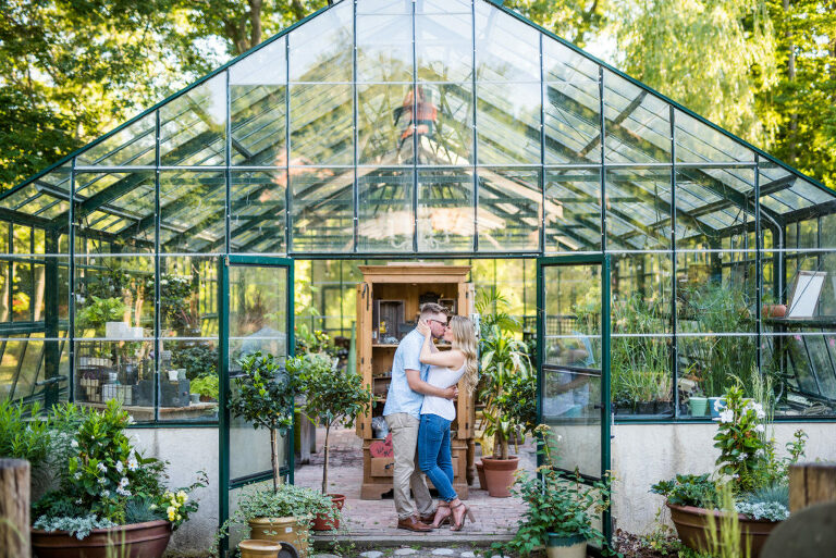 Peconic Herb Farrm Engagement Shoot Long Island Wedding Photographer10