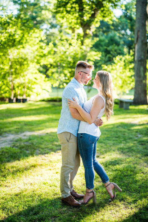 Peconic Herb Farrm Engagement Shoot Long Island Wedding Photographer11