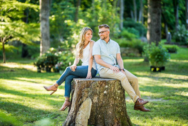 Peconic Herb Farrm Engagement Shoot Long Island Wedding Photographer13