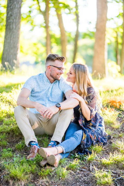 Peconic Herb Farrm Engagement Shoot Long Island Wedding Photographer17
