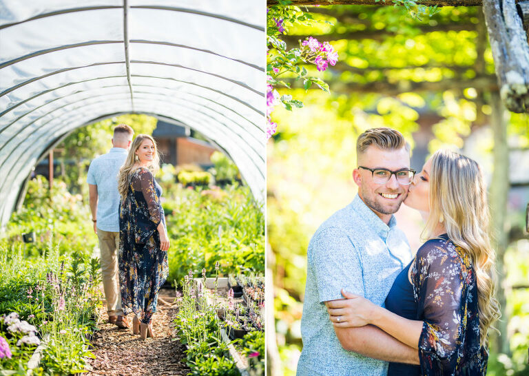 Peconic Herb Farrm Engagement Shoot Long Island Wedding Photographer19