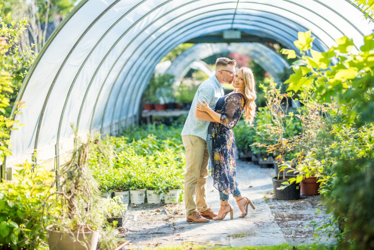 Peconic Herb Farrm Engagement Shoot Long Island Wedding Photographer3