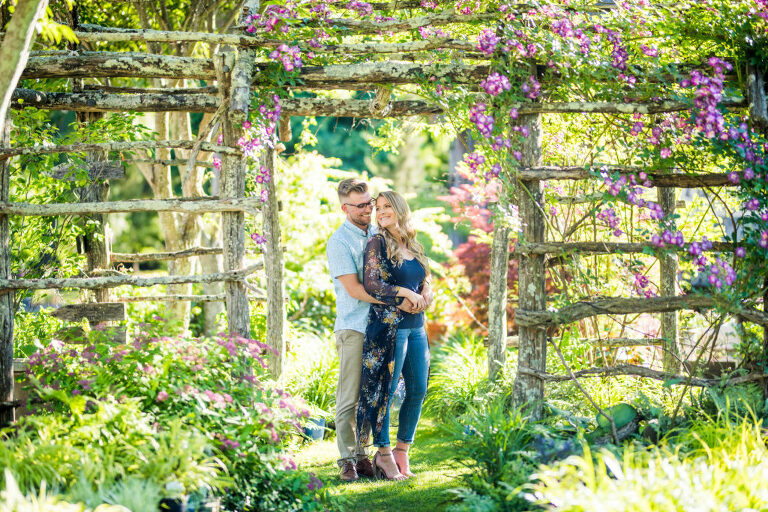 Peconic Herb Farrm Engagement Shoot Long Island Wedding Photographer5