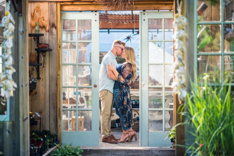 Peconic Herb Farrm Engagement Shoot Long Island Wedding Photographer9