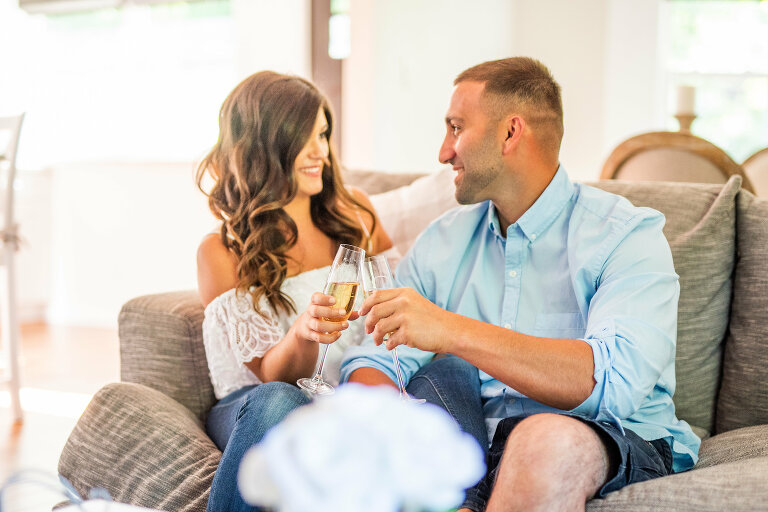 Calverton Engagement Shoot | Engagement Shoot at Home | Rustic Farrm Kitchen Engagement Shoot | North Forrk Wedding Photographer10