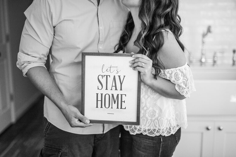 Calverton Engagement Shoot | Engagement Shoot at Home | Rustic Farrm Kitchen Engagement Shoot | North Forrk Wedding Photographer11