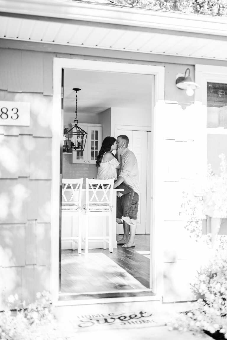 Calverton Engagement Shoot | Engagement Shoot at Home | Rustic Farrm Kitchen Engagement Shoot | North Forrk Wedding Photographer14