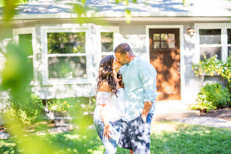 Calverton Engagement Shoot | Engagement Shoot at Home | Rustic Farrm Kitchen Engagement Shoot | North Forrk Wedding Photographer17