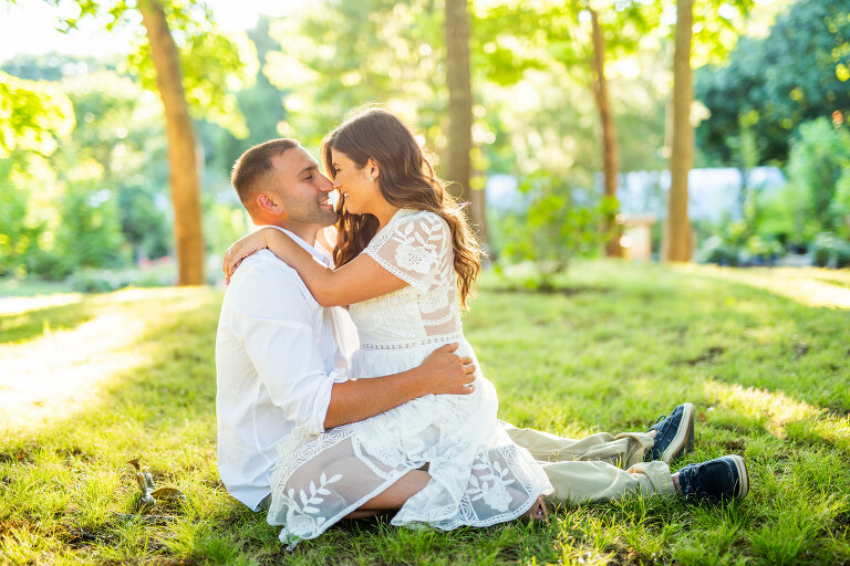 Calverton Engagement Shoot | Engagement Shoot at Home | Rustic Farrm Kitchen Engagement Shoot | North Forrk Wedding Photographer21