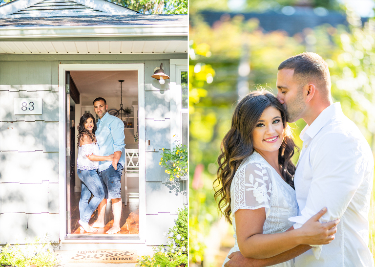 Calverton Engagement Shoot | Engagement Shoot at Home | Rustic Farrm Kitchen Engagement Shoot | North Forrk Wedding Photographer5