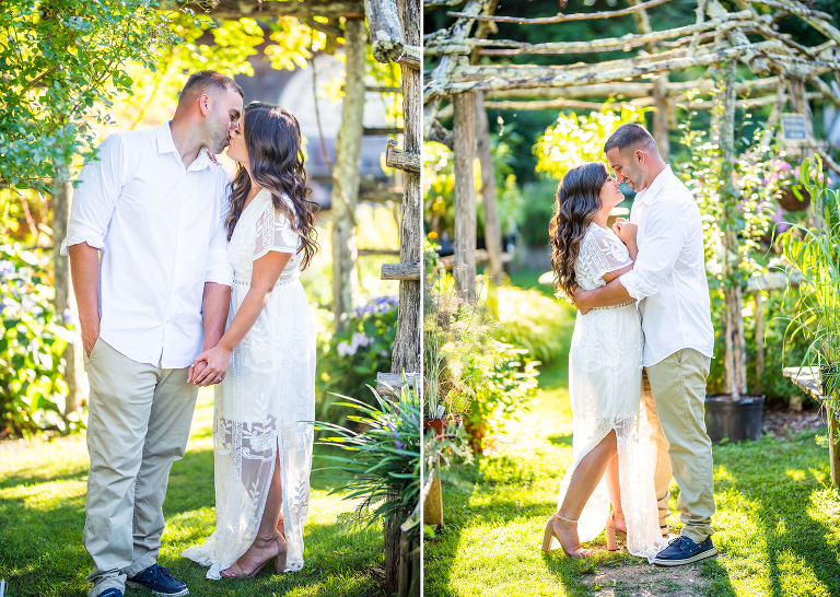 Calverton Engagement Shoot | Engagement Shoot at Home | Rustic Farrm Kitchen Engagement Shoot | North Forrk Wedding Photographer6