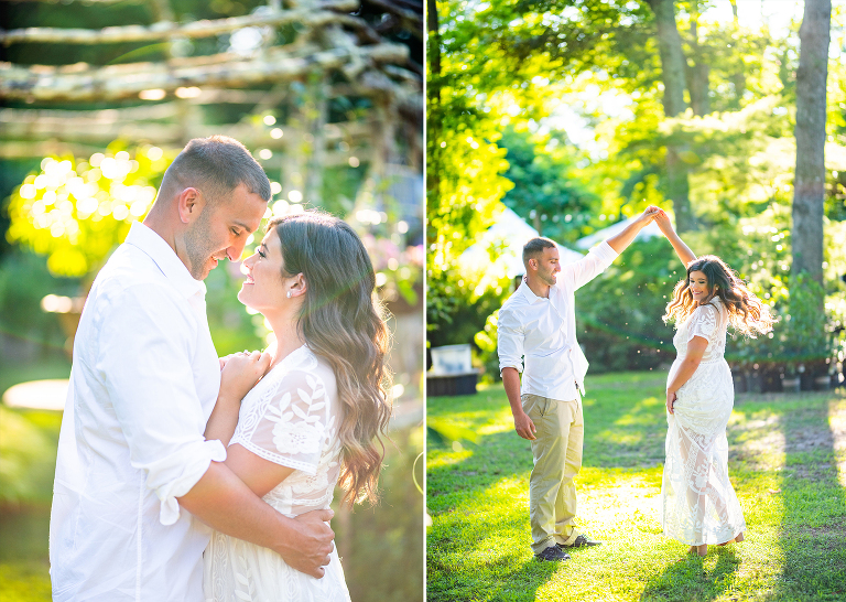 Calverton Engagement Shoot | Engagement Shoot at Home | Rustic Farrm Kitchen Engagement Shoot | North Forrk Wedding Photographer7