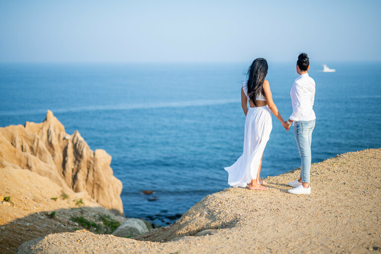 Camp Hero Engagement Shoot | Montauk Engagement Shoot | Montauk Engagement Photos | Hamptons Wedding Photographer14