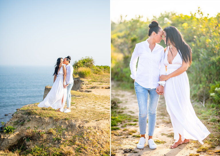 Camp Hero Engagement Shoot | Montauk Engagement Shoot | Montauk Engagement Photos | Hamptons Wedding Photographer2