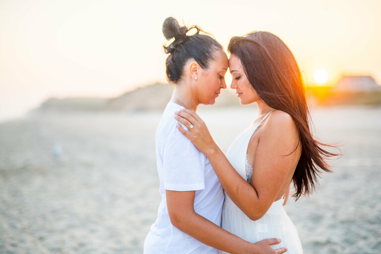 Camp Hero Engagement Shoot | Montauk Engagement Shoot | Montauk Engagement Photos | Hamptons Wedding Photographer24