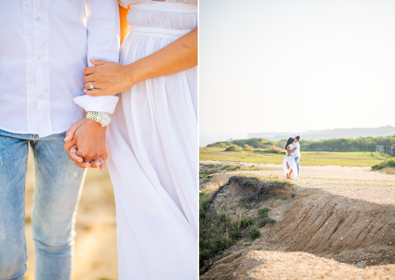 Camp Hero Engagement Shoot | Montauk Engagement Shoot | Montauk Engagement Photos | Hamptons Wedding Photographer3