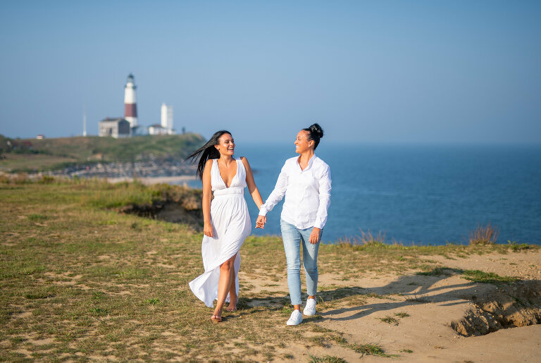 Camp Hero Engagement Shoot | Montauk Engagement Shoot | Montauk Engagement Photos | Hamptons Wedding Photographer9