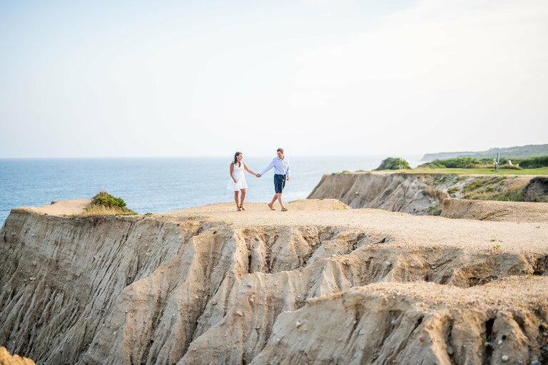 Camp Hero Engagement Shoot | Montauk Engagement Shoot | Montauk Wedding Photographer14