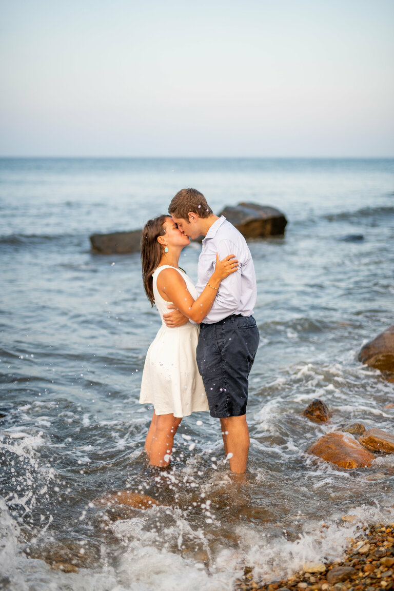 Camp Hero Engagement Shoot | Montauk Engagement Shoot | Montauk Wedding Photographer23