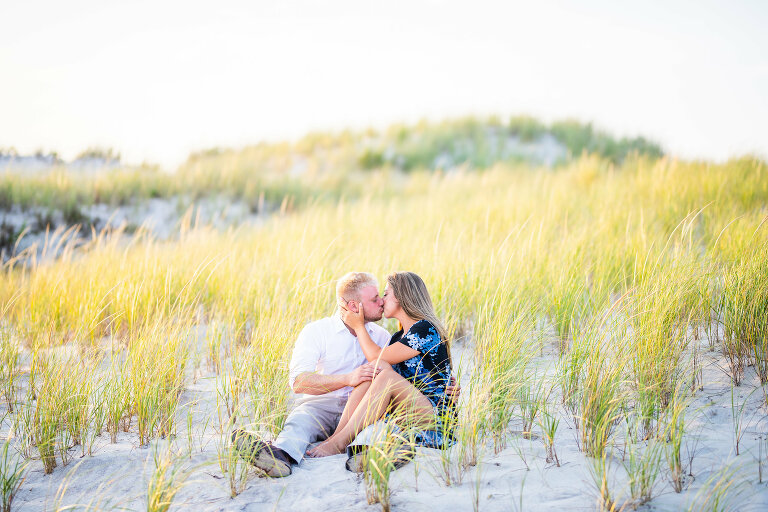 Dune Road Engagement Shoot | Westhampton Beach Engagement Shoot | Hamptons Wedding Photographer10