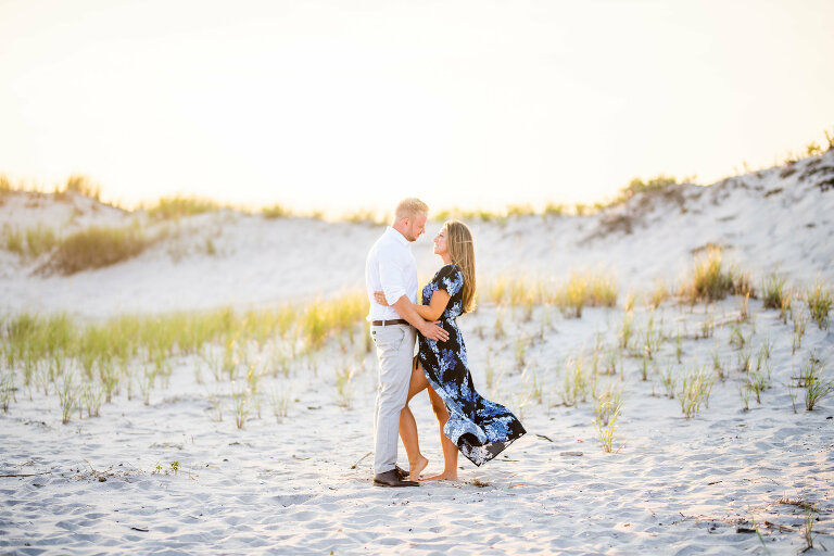 Dune Road Engagement Shoot | Westhampton Beach Engagement Shoot | Hamptons Wedding Photographer11