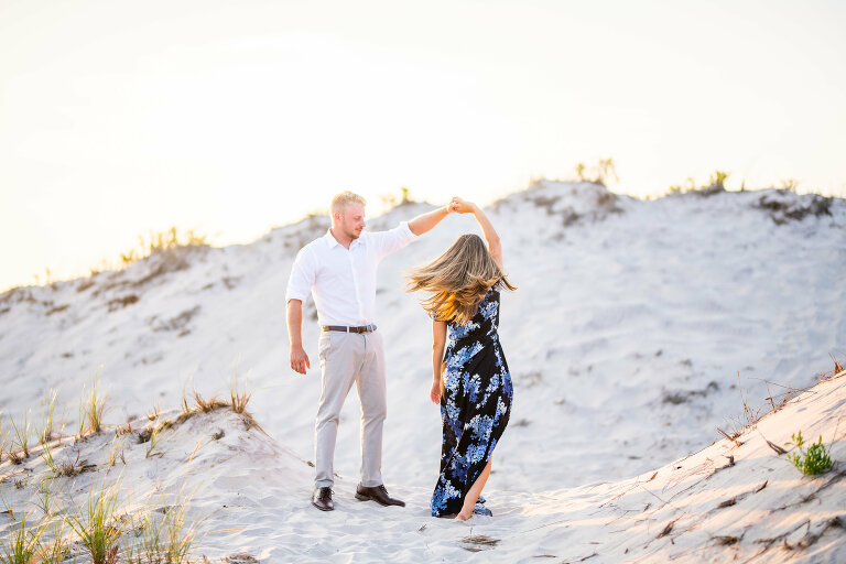 Dune Road Engagement Shoot | Westhampton Beach Engagement Shoot | Hamptons Wedding Photographer12