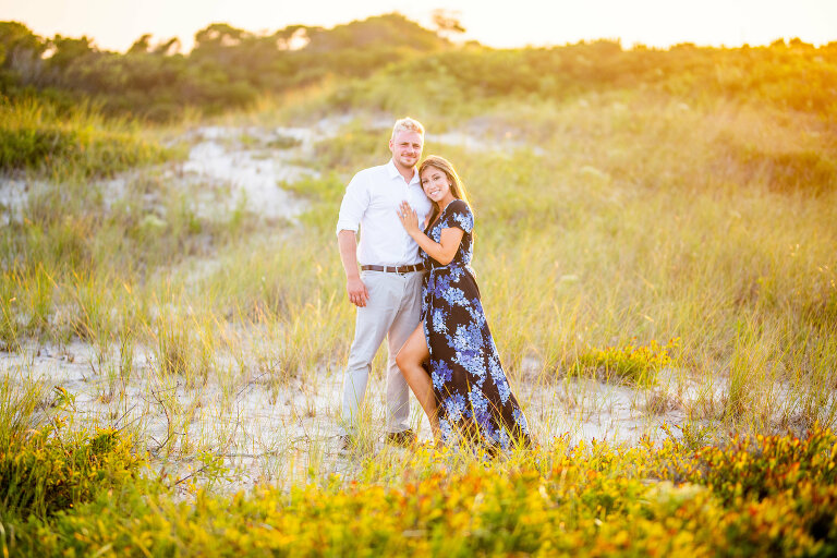 Dune Road Engagement Shoot | Westhampton Beach Engagement Shoot | Hamptons Wedding Photographer13