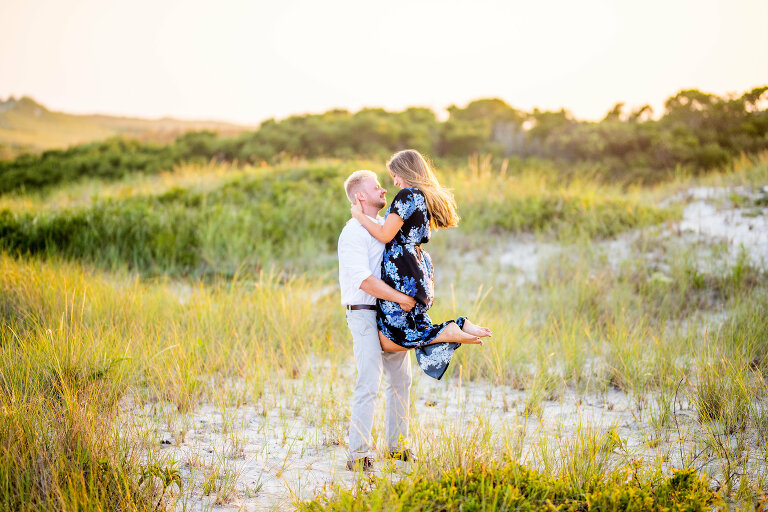 Dune Road Engagement Shoot | Westhampton Beach Engagement Shoot | Hamptons Wedding Photographer14