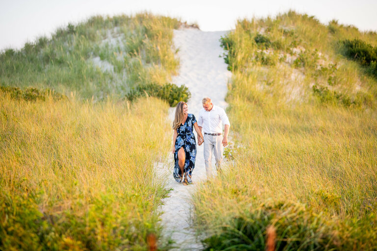 Dune Road Engagement Shoot | Westhampton Beach Engagement Shoot | Hamptons Wedding Photographer15