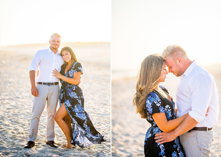 Dune Road Engagement Shoot | Westhampton Beach Engagement Shoot | Hamptons Wedding Photographer2