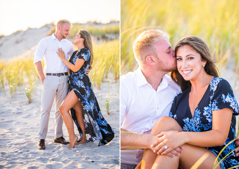 Dune Road Engagement Shoot | Westhampton Beach Engagement Shoot | Hamptons Wedding Photographer3